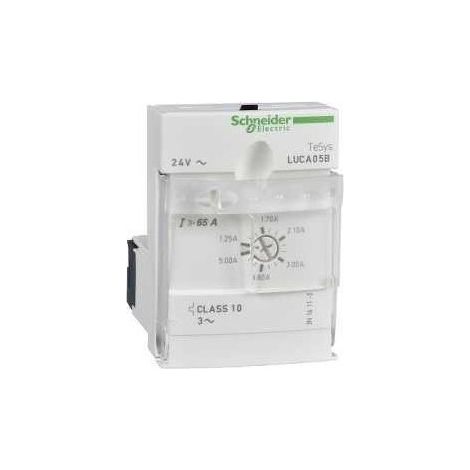 Schneider LUCA05FU Unité de contrôle standard TeSys 24V