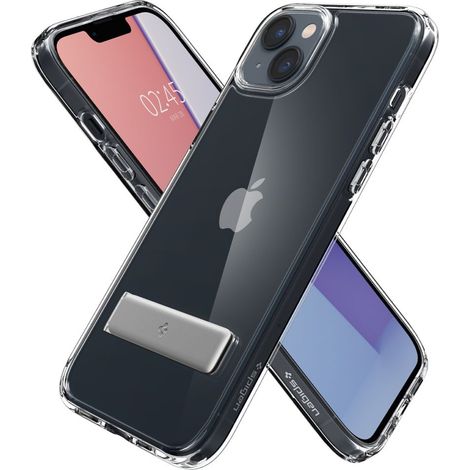 Spigen Ultra Hybrid S per iPhone 14 Plus / 15 Plus, pellicola trasparente. (1/5)