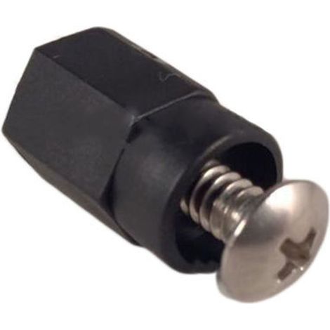 Ricambio adattatore e vite maniglia soft ZUCCHETTI R98201