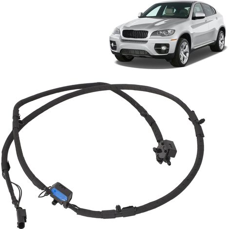 Doppelte beheizte Inline-Scheibenwaschdüse 61667257234, passend für BMW X6 E71 2008–2014. (1/5)
