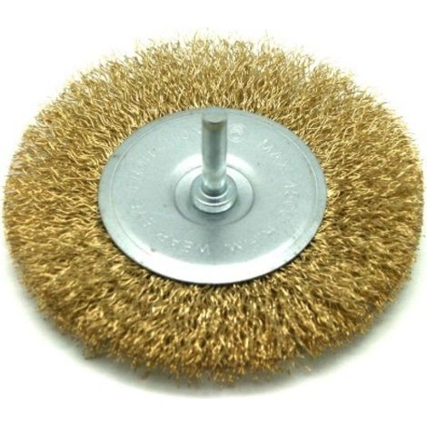 Cepillo Industrial Circular Taladro 100X0,3 Mm Metal Nivel (1/3)