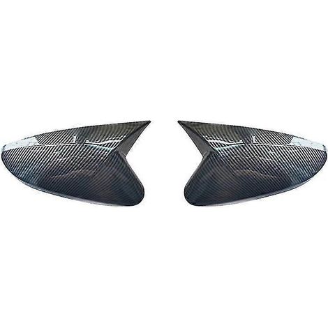 Außenspiegelabdeckung für Hyundai Elantra Veloster (2011–2015) mit Blinker, Rückspiegelabdeckung, Zierleiste, Autozubehör – Carbon-Optik (1/4)