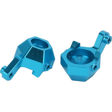 Douilles de direction en aluminium haute performance pour RC 1/16, pièces de rechange durables et accessoires métalliques. (1/5)