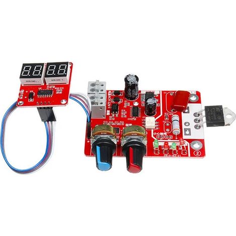 Carte de commande de soudage professionnelle NY-D01 pour transformateur, 40/100 A, pour le soudage par résistance (DIY) -40/100 A (1/5)