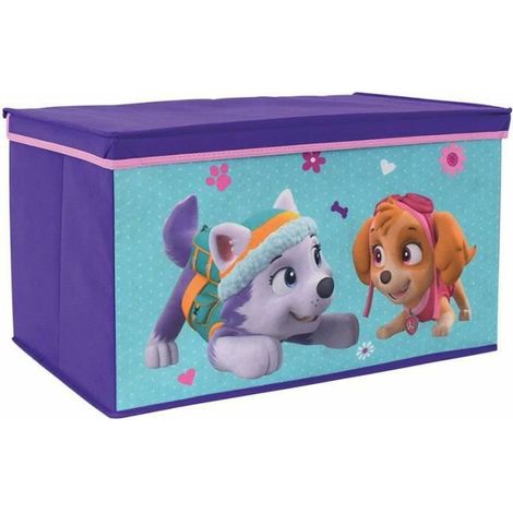 PAT PATROUILLE Coffre a jouets pliable