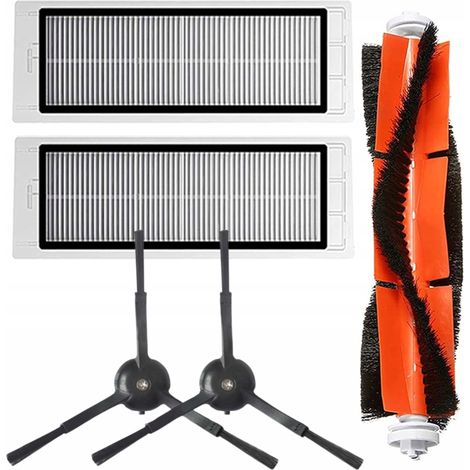Set di spazzole e filtri HEPA per RoboRock S6/S50/S5 MAX SDJQR01RR SDJQR02RR (1/5)