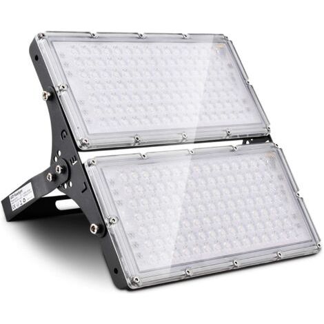 200W Projecteur LED 20000lm Eclairage de Sécurité Imperméable IP65 6500K Blanc froid, Spot LED Extérieur pour éclairage public, Garage, Couloir, Jardin (1/5)