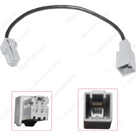 Compatible with Toyota 2018 Camry/2019 Corolla, Levin, Sienna, and RAV4 USB lossless adapter wiring harness modification (1/4)