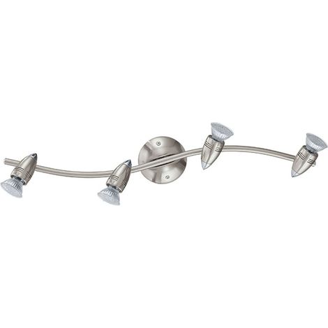 Spot de plafond LED Magnum Acier inoxydable - 92644