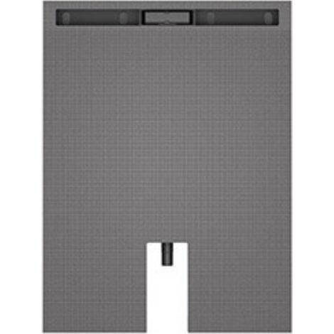 Wedi - Receveur à carreler Wedi Fundo Plano Linea 120 x 80 cm