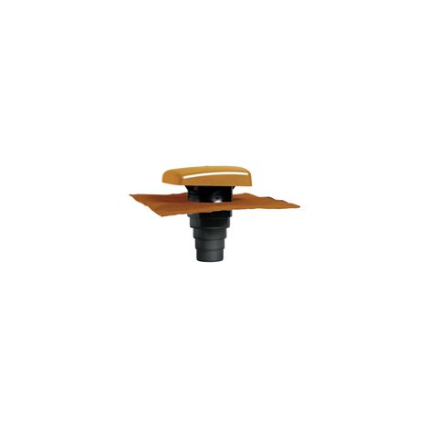 Terminal de ventilation Ubiflu 2 UBBINK avec Multidiam - Ø 100 à 160 mm - tuile - 15380302