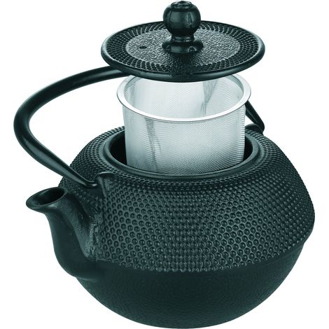620007 TETERA HIERRO FUNDIDO 0,72L NEGRA IBILI (1/3)