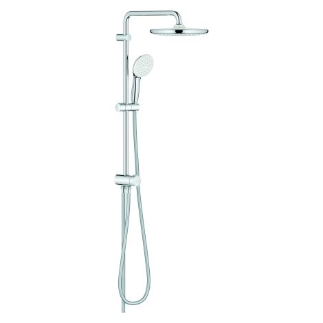 Grohe Duschsystem Tempesta 250 269801 Umstellung Kopfbrause Tempesta 250 chrom (1/4)
