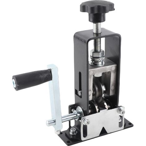 Machine à dénuder les fils de 2 à 25 mm, à manivelle ou à perceuse (1/5)