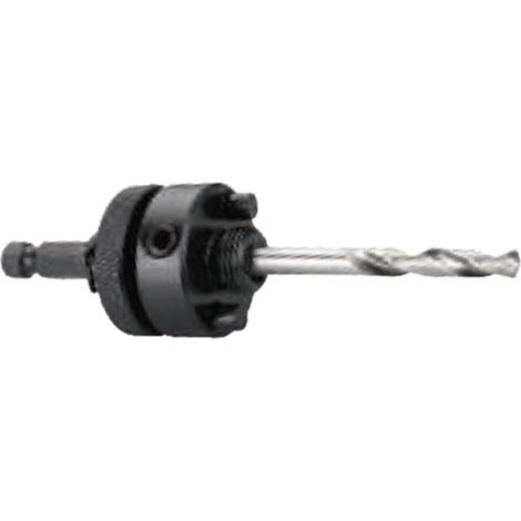 Adaptateur universel foreuse guide broche 32 à 250 mm