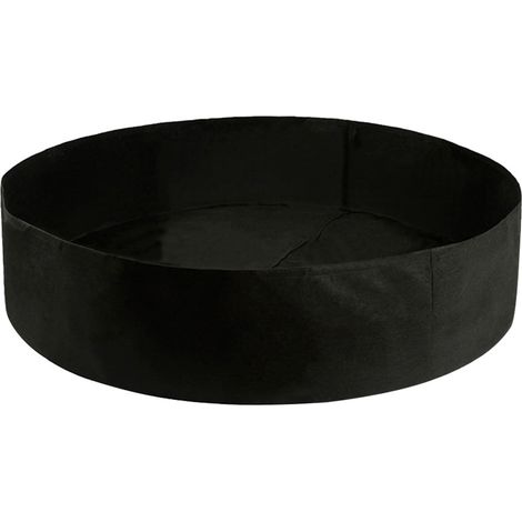 Sac De Culture Rond En Feutre - 60 X 60 X 20 Cm - Pour Succulentes Et Plantes D'intérieur Extérieur - Lot De 2 (1/5)