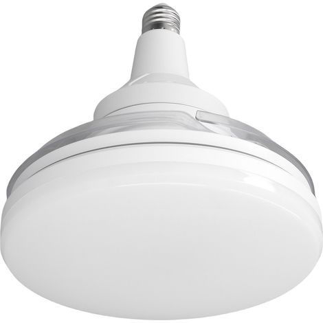 Ventilateur de plafond avec éclairage intégré, 3 températures de couleur, intensité variable, design 2 en 1, petit ventilateur de plafond avec éclairage pour salon (1/5)