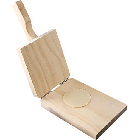 Presse à plaques de pâte pour raviolis - Outil de presse à pâte en bois - (1/5)