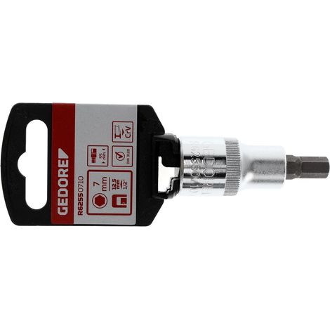 R62550710 Inserto de destornillador 1/2" 7 mm longitud 55 mm (1/4)