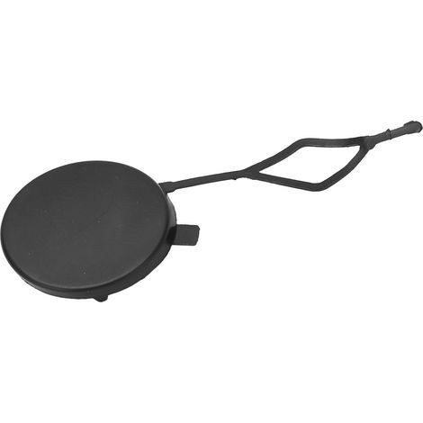 Bumper tow hook eye cover 1610569280, heavy-duty and durable front replacement protection for Peugeot 301 (1/5)