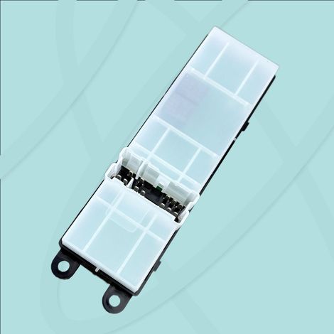 Part number 25401-CJ41A is applicable to the window regulator switch of the Nissan Pathfinder D40. (1/3)