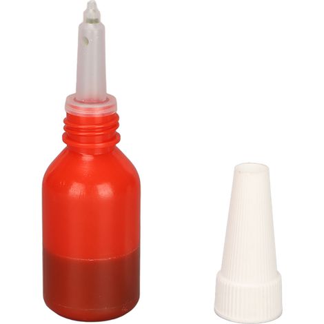 Colle de fixation pour pièces cylindriques, professionnelle, pour la réparation de montres et le montage de roulements. Adhésif anaérobie pour horloger, 11 g (0,4 oz). (1/5)