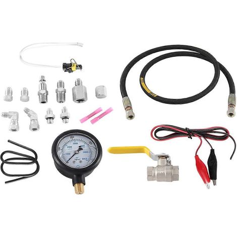 HEUI-Motor-HPOP-Testwerkzeugsatz mit Manometer VT365--