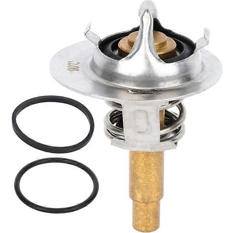 Motorkühlmittelthermostat A2712000015 A2712030375 A2712030575 für Mercedes-Benz C180 C200 C230 SLK200 (1/5)