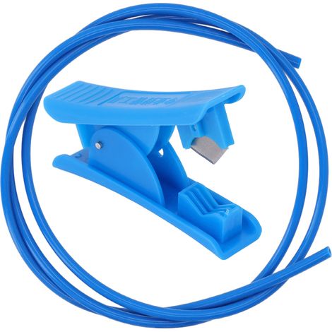 PTFE-Schlauchset für 3D-Drucker, PTFE-Druckkopf, pneumatische Verschraubung, MK8-Silikonkappe, 0,4-mm-Düse für Ender 3, 1 m / 39,4 Zoll (1/5)