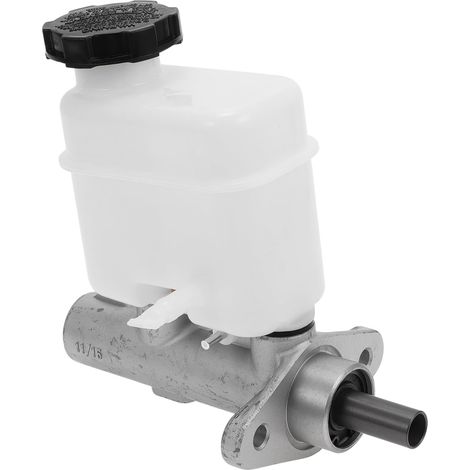 N°585102B300 Maître-Cylindre Frein Avec Réservoir Pour 2006-09 Compartiment Moteur Maître-Cylindre Hydraulique Alliage Aluminium Plastique 1 Pc Ton Argent Blanc (1/5)