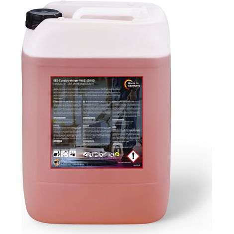 IBS Scherer, Produit nettoyant pour sols d'atelier WAS 40100, (1/5)