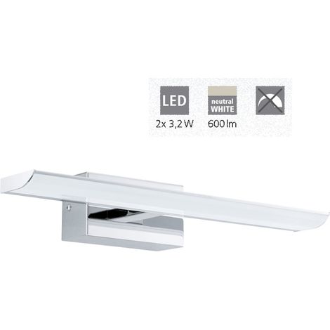 illuminazione led per specchio "tabiano", 40,5x7x13 cm (1/5)