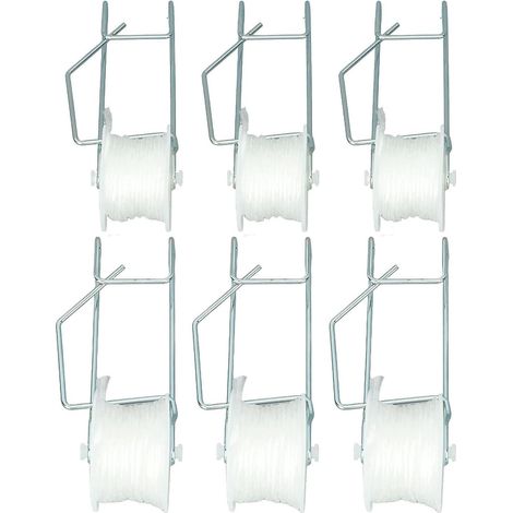 lot De 6 Crochets De Support Pour Tomates, Crochets De Vigne Grimpants Pour Plantes Grimpantes, Treillis De Culture De Vigne, Ensemble De Crochets (1/5)