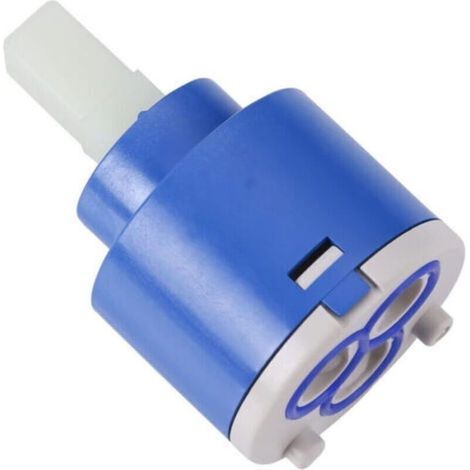 Cartouche de robinet céramique 40 mm – Remplacement pour mitigeur – Température max 90 ℃ – Durée de vie 70 000 cycles (1/5)