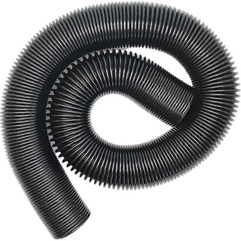 Tuyau fileté pour aspirateur, diamètre intérieur 38 mm / diamètre extérieur 48 mm, tube ondulé/paille/tube de rechange flexible pour aspirateur, 60 cm (1/5)