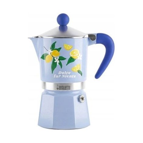Cafetera Bialetti rainbow 3tz fruit vibes 150 ml aluminio (1/3)