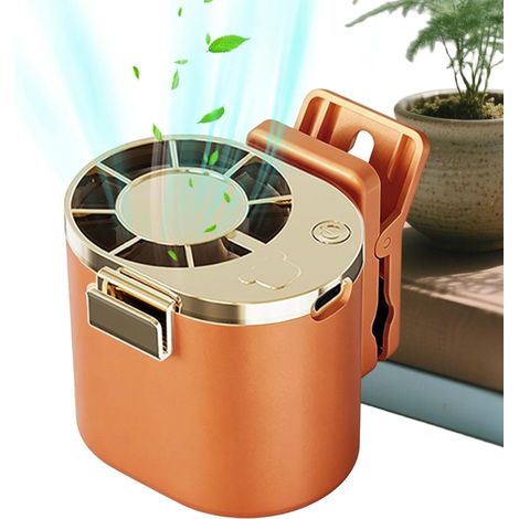 Ventilateur Clip Portable Silencieux Inclinable à 360 Degrés (1/5)