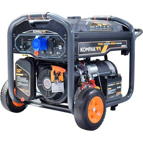 Groupe électrogène avec système AVR K10000E Kompak