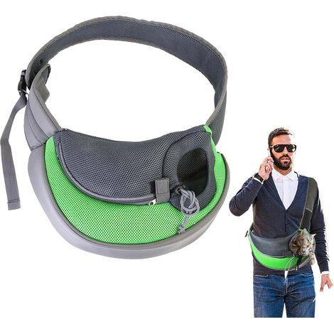 Chat - Sac à bandoulière Portable pour Chiot - Sac Transport (1/5)