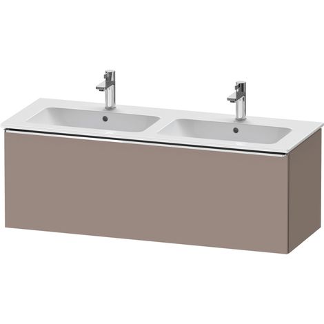 Duravit D-Neo mueble bajo lavabo suspendido, 1280x440x462mm, 1
