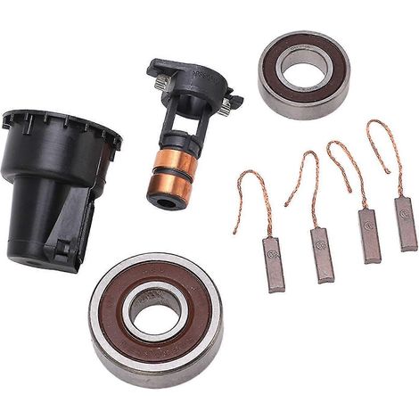 Kit de réparation d'alternateur 2024 (bagues collectrices, balais, roulements) 230090, compatible Bosch 0124515010 Ty (1/5)