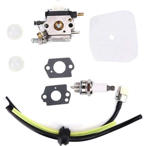Luftfilter-Wartungsset, Vergaser-Ersatzteil für Briggs & Stratton Rasenmähermotoren 491026, 281707, 491031, 490499, 281702 (1/5)