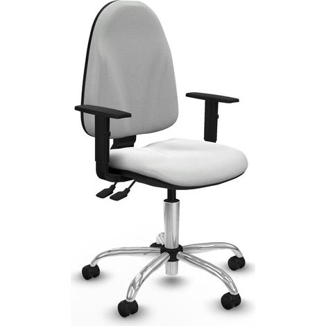 Piqueras y Crespo B1D05RF Silla de Oficina Blanca Moderna