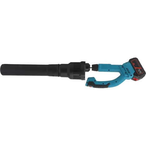 Souffleur de feuilles sans fil à moteur sans balais, rechargeable, pour voiture, déneigeuse de jardin et de cour, prise UE 100-240 V (1/5)