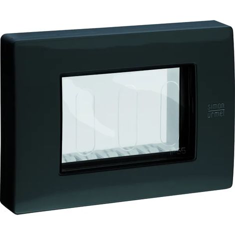Coperchio protetto Simone Urmet IP55 Nea Antracite 12513.AN