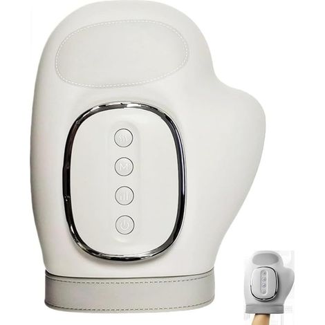 Gants thérapeutiques, Masseur de Mains, Gants de Massage intelligents pour Les Doigts avec Fonctions de Chaleur et de Compression et Rouleaux de pétrissage (1/5)