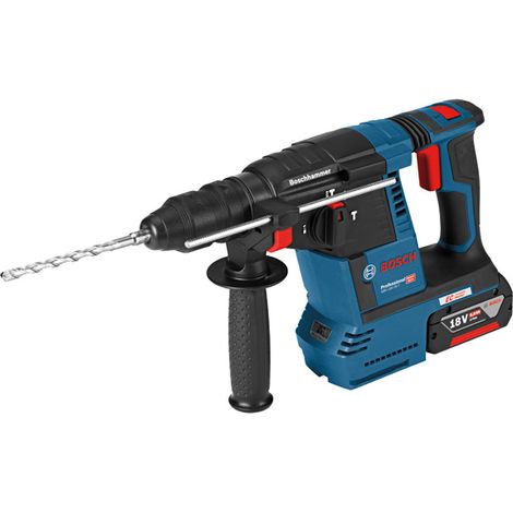 Perforateur SDS-Plus 18V GBH 18V-26F Professional + 2 batteries ProCORE18V 5,5Ah + chargeur rapide + coffret L-BOXX - BOSCH - 061191000F (1/10)
