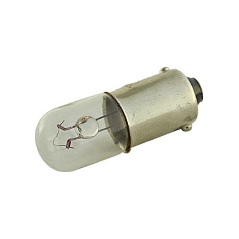 Lampadina a baionetta 12v 0,3amp Ba9s 12.360/12/0.3