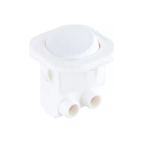 Bachmann EB-Wippenschalter 6(2)A 250V, 1p. 924.134 (1/2)