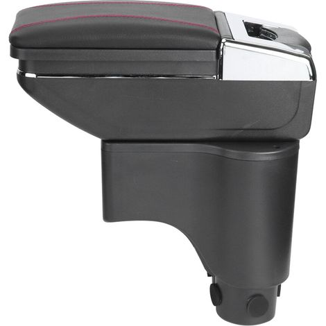 Scatola del bracciolo staccabile (pelle PU) per il modello Perodua Myvi B 2018-2020. (1/5)
